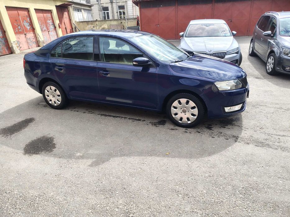 Skoda Rapid 1,2 TSI