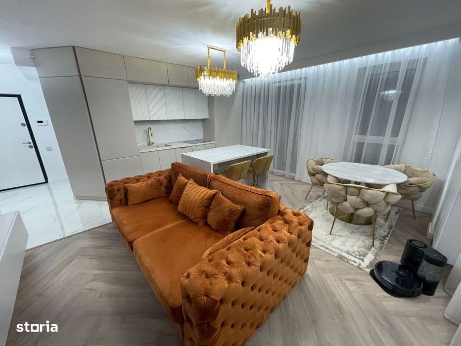 Apartament 3 camere, 73 mp, ultrafinisat, 2 terase, zona Marasti — fotografia 1