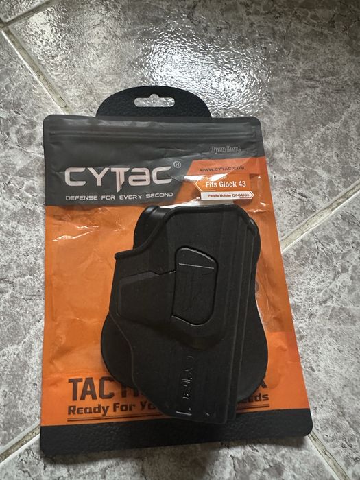 Кобур за глок 43х/43