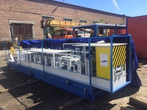 Продается ангар станок сфера 600