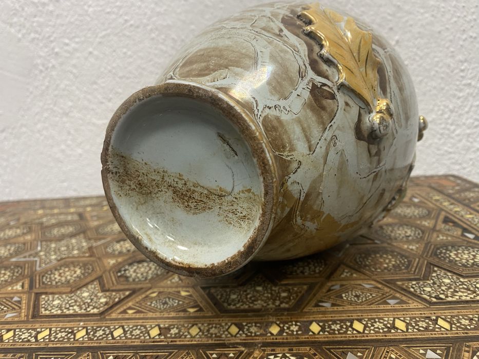 Винтидж керамична ваза Art Nouveau Австрия 1900-1920