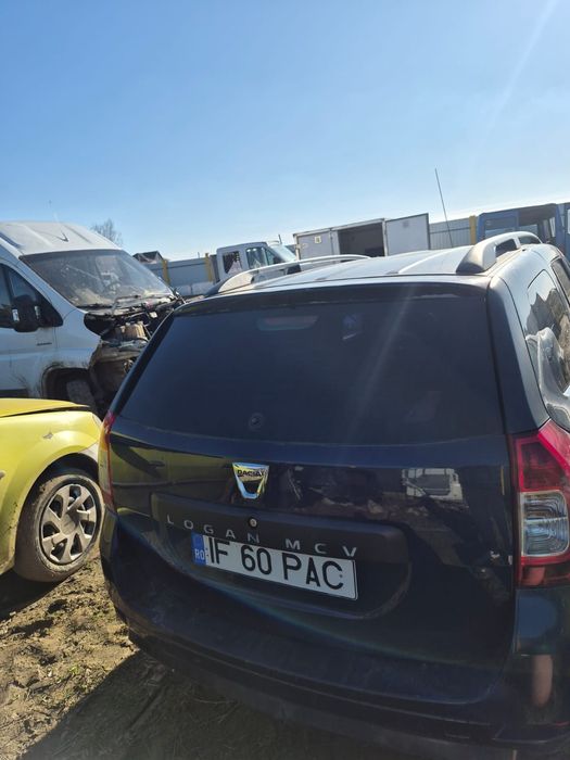 Haion Dacia Logan II MCV BK  [Fabr 2013-2022] Facelift ALBASTRU