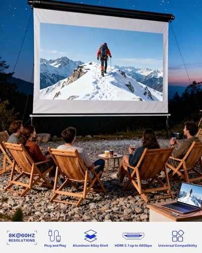 Нов HDMI сигнален усилвател удължител до 50м 1080p HDCP 2.3 PS5 USB-C