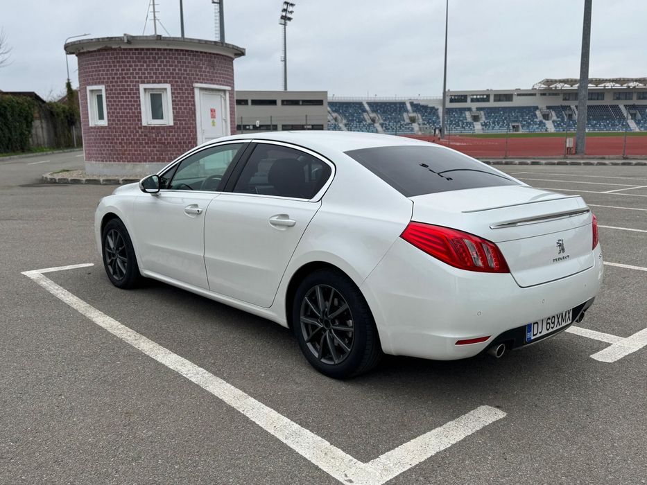 PEUGEOT 508 2013 — imagine 1