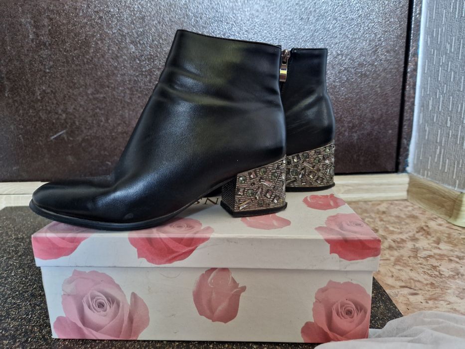 Ботильоны весна-осень