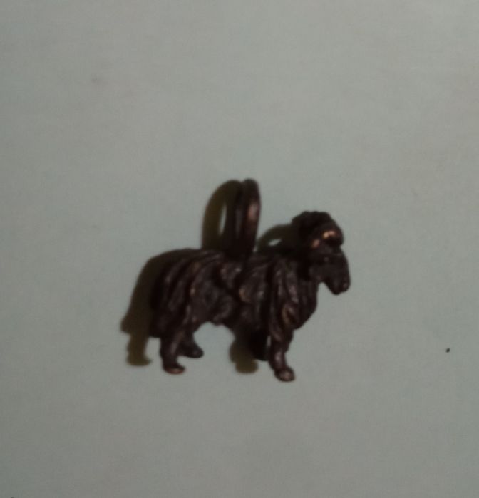 Винтажный талисман в виде барана