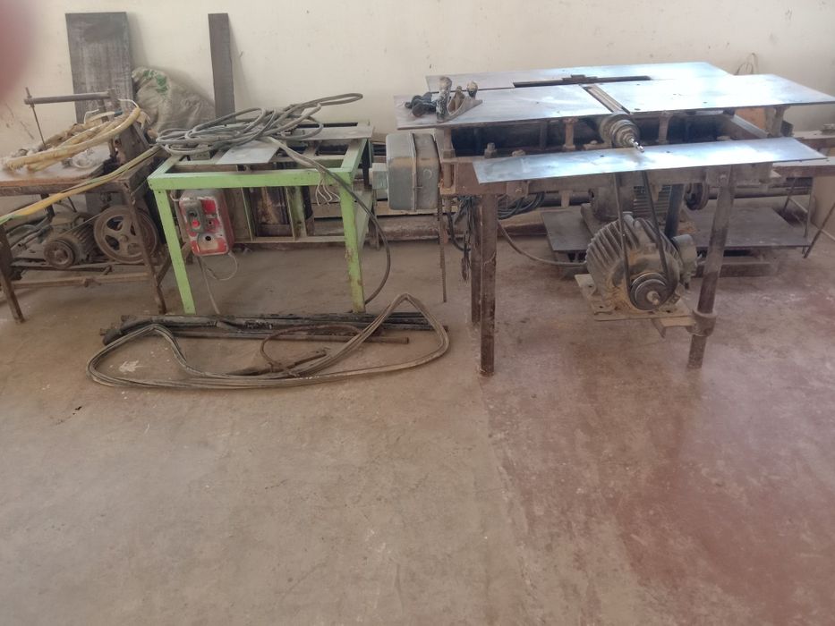 5 хил турдаги комплект ишлаб турган пларам станоклар сотилади.