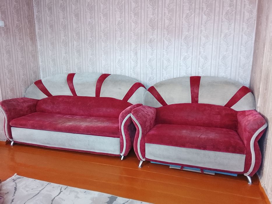 Продам мягкую мебель диваны