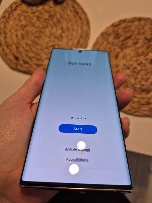 Samsung Galaxy Note 10 Plus 5G, Aura White, 256 GB