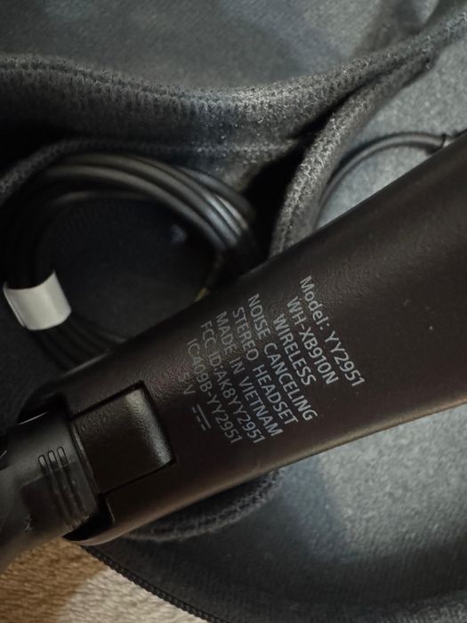 Sony WH-XB910N практически новые