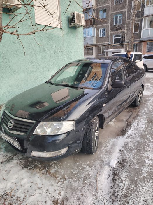 Ниссан алмера классик 2010