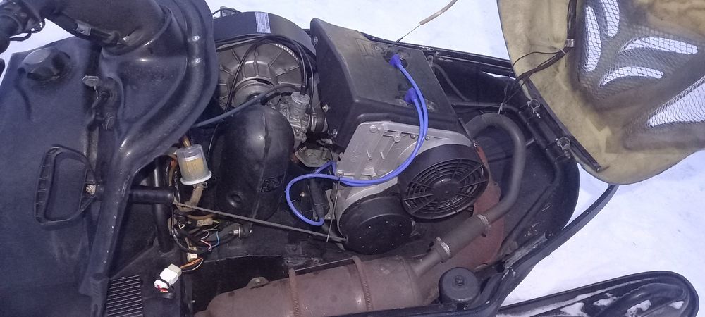 Снегоход тайга 500д