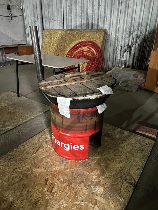 Большой   казан