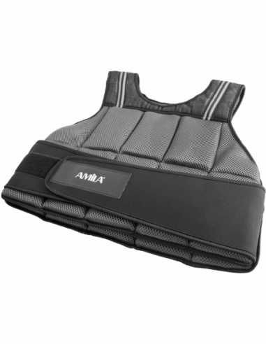 Регулируема Жилетка с Тежести 10кг Жилетка за Кросфит