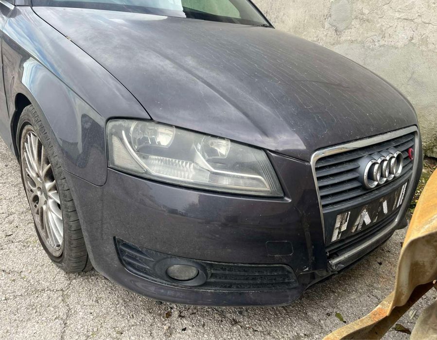 На части Audi A3 8p cabriolet 2.0tdi Cba Автомат Dsg 6ск Ауди А3 кабри