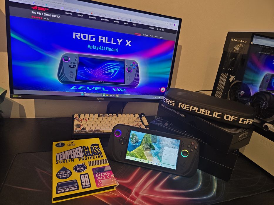 Consolă gaming portabilă Asus ROG Ally X
