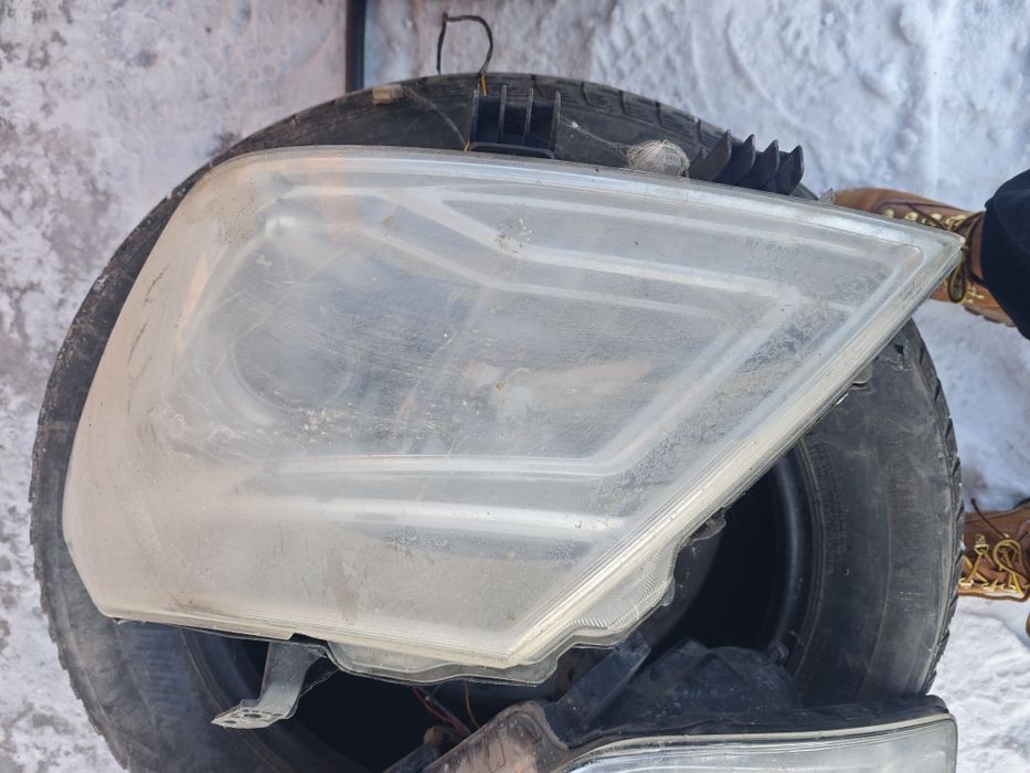 Фара на ниссан патрол