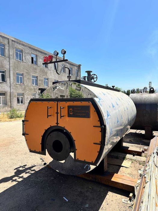 4 т/ч Паровое котел (16 бар, газ)