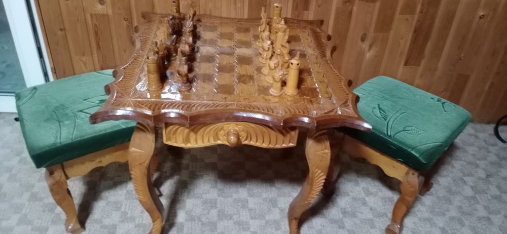Шахматы ручной работы