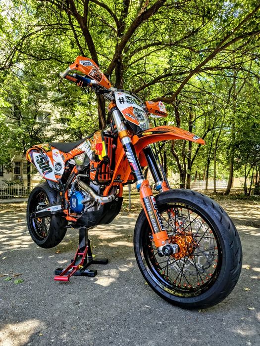 KTM 500 EXC Supermoto