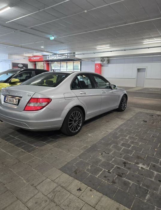 Mercedes‑ Benz C200 CDI BlueEFFICIENCY W204 2. 2 CDI 136 к. с.