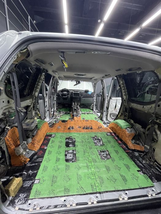 Шумоизоляция авто