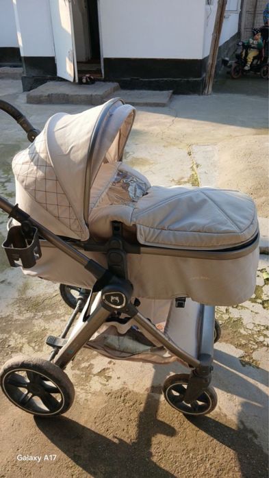 коляска  манеж дрон коляска