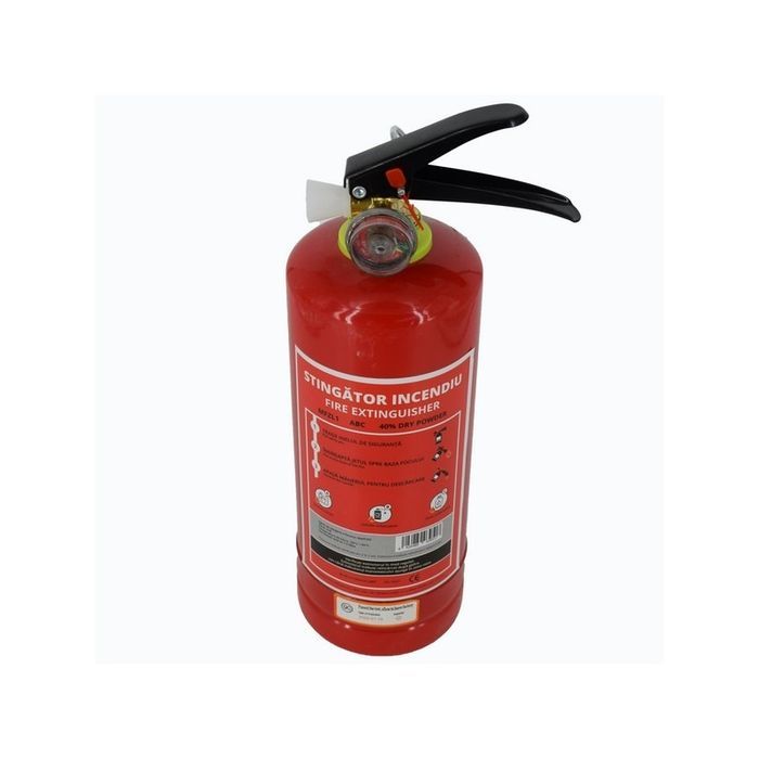 Stingator auto reincarcabil 1kg P1 cu manometru ERK