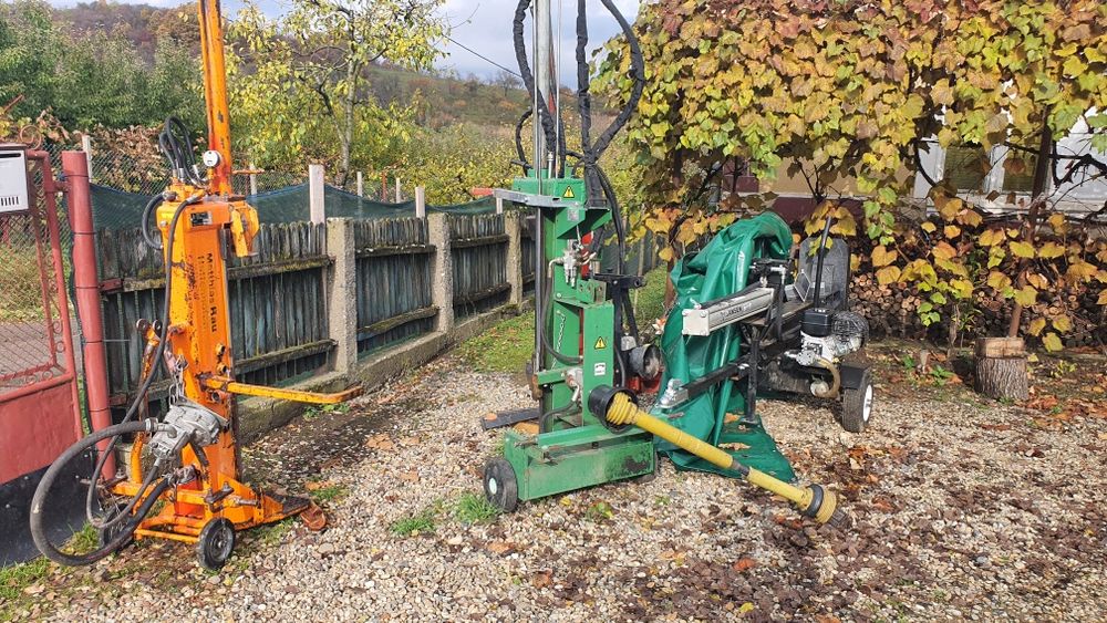 despicator crepator spargator lemne 10 12 14 18 22 25 30T