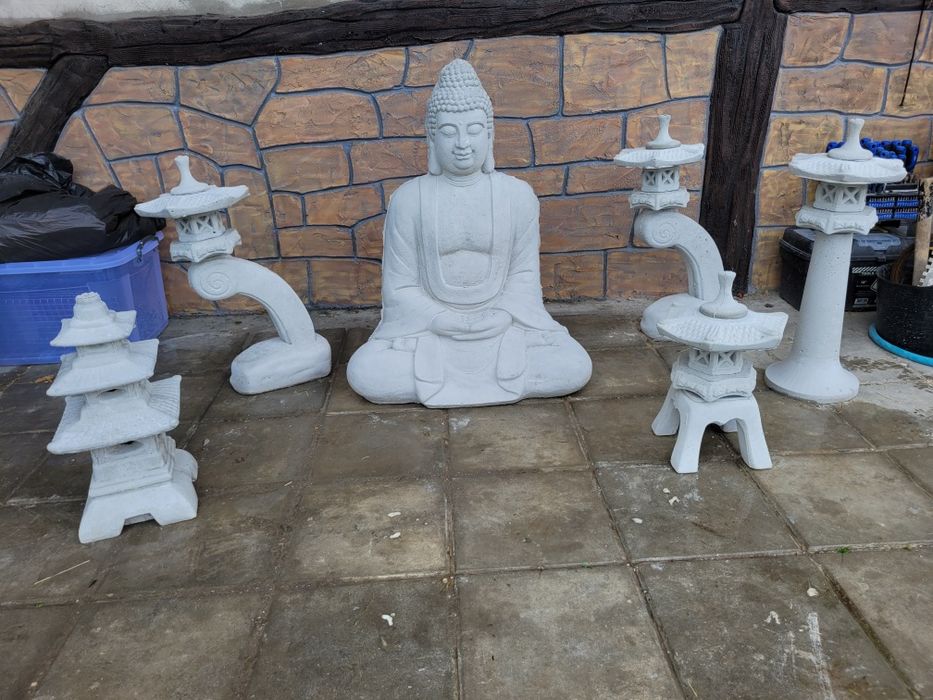 Градински/японски фенер 45/105см