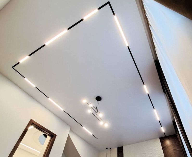 Натяжные потолки