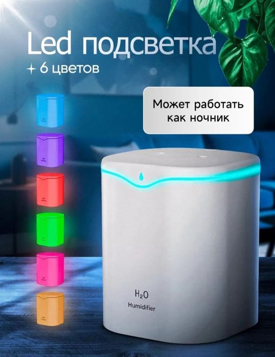 Увлажнители воздуха