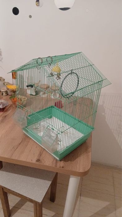 Клетка для попугаев