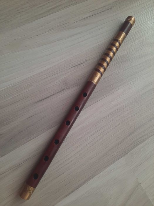 Fluier din lemn de prun La major