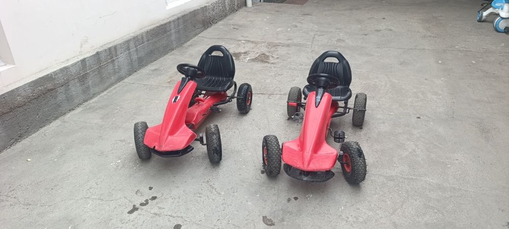 PEDALLI KARTING  xolati yangidek