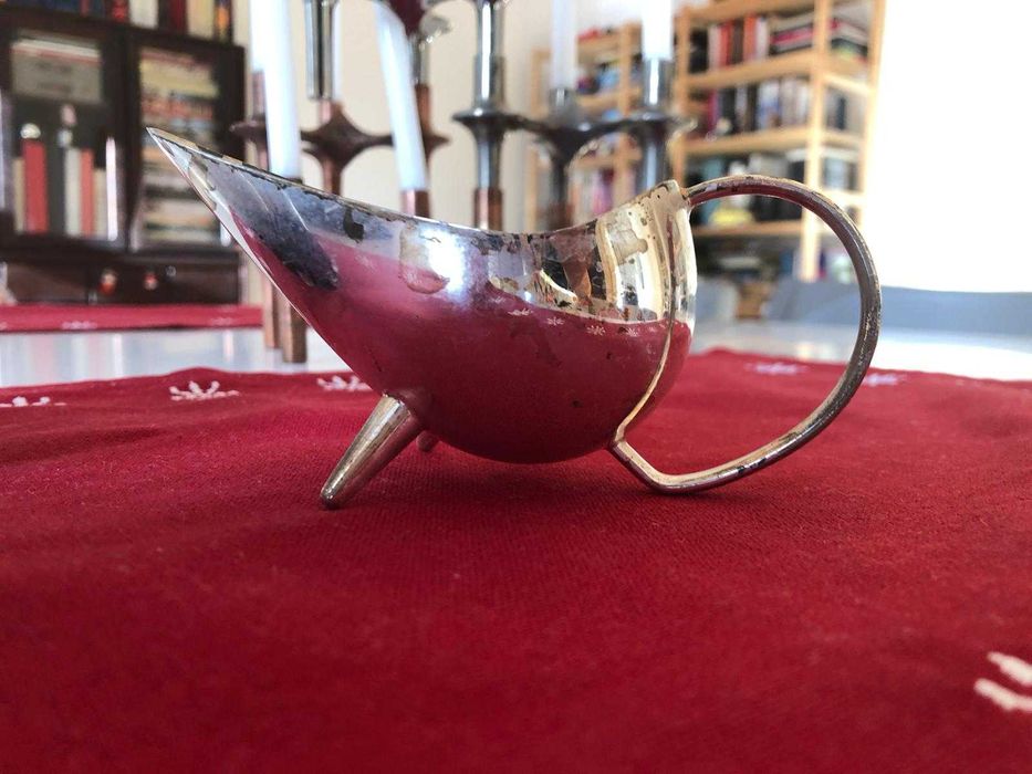 Sosiera argintata WMF design Bauhaus Wilhelm Wagenfeld