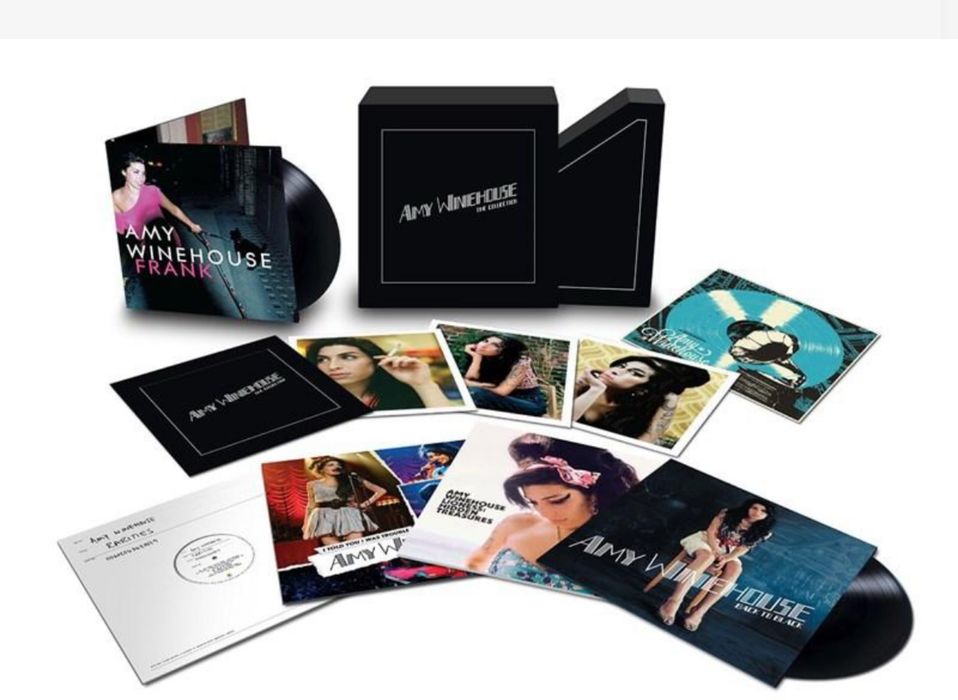 Amy Winehouse the collection vynil