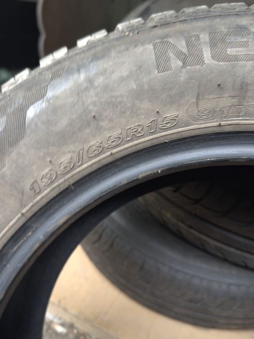 6 броя гуми 195/65 R15