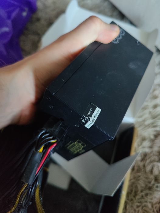 Блок питания sfx 500w gold