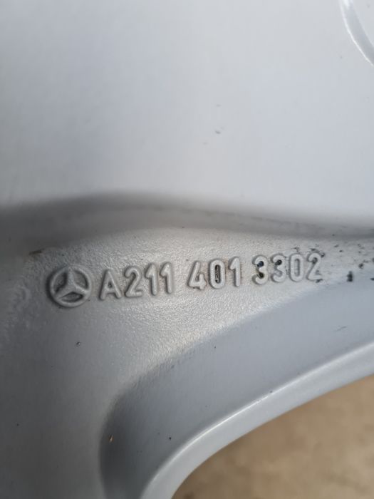 Оригинални джанти за МЕРЦЕДЕС MERCEDES W211 R16 5x112 ET38 8J
