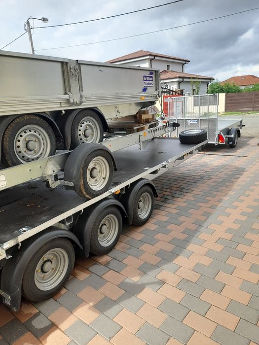 Trailer de inchiriat,inchirieri trailer,inchiriez remorca doua pozitii