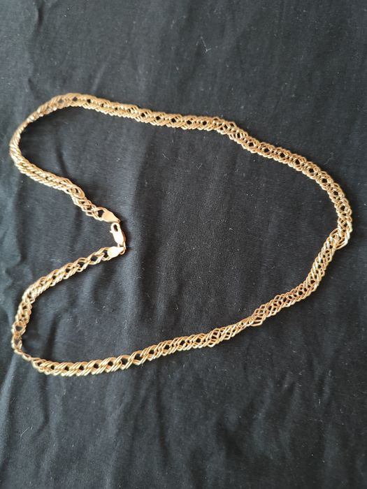 Золотая Цепочка 55см. 10,2г