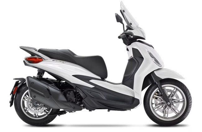 Promo Piaggio Beverly 400 E5+ | Rate | Leasing