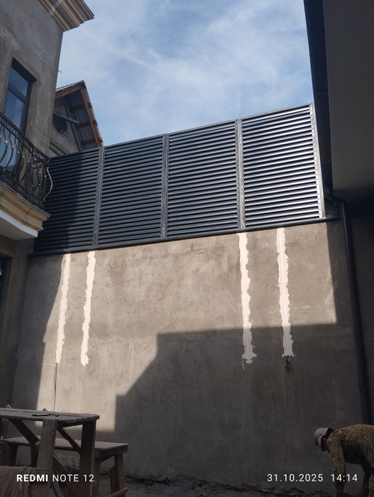 Жалюзи забор ограждения