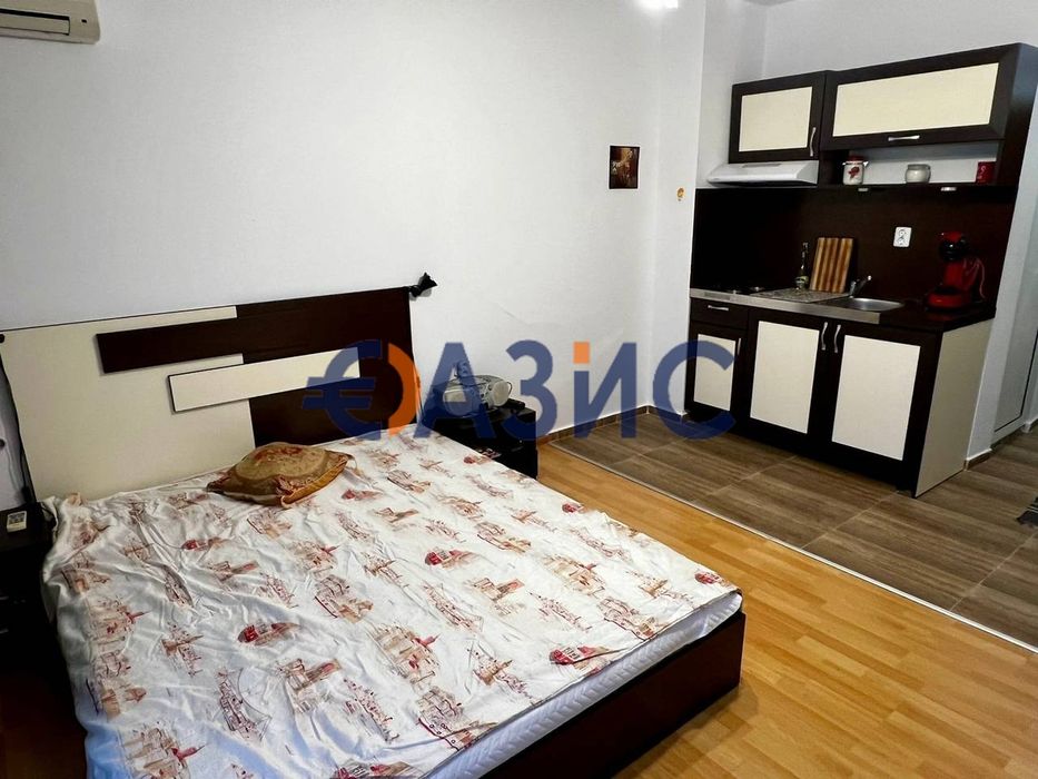 Продава се Едностаен апартамент в к.к. Слънчев бряг - 34 кв.м за 1280 €/кв.м - Снимка #9