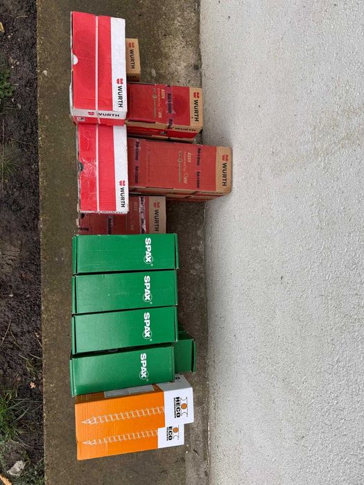 Suruburi Wurth Spax Heco pentru lemn