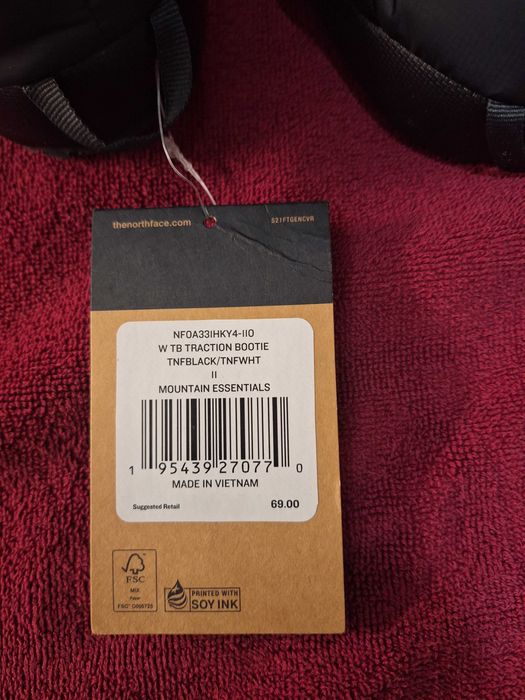 Унисекс ботинки за студ The North Face,чисто нови