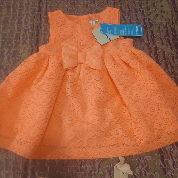 Сет от летни детски рокли за малка принцеса