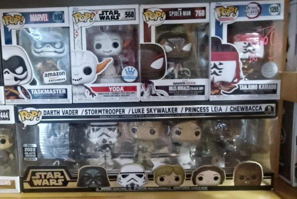 Коллекция funko pop