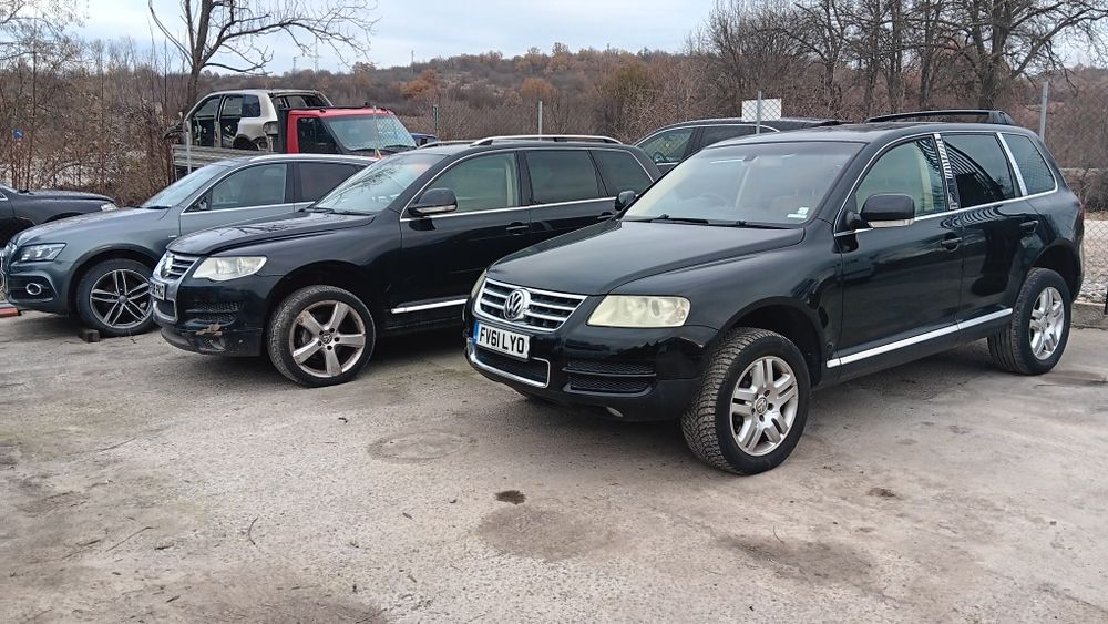 VW Touareg 3.2 B , автомат ,220 к.с. , 60.броя на части